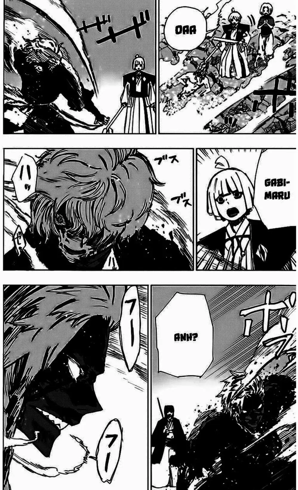 Truyện Tranh Địa Ngục Cực Lạc - Jigokuraku trang 6