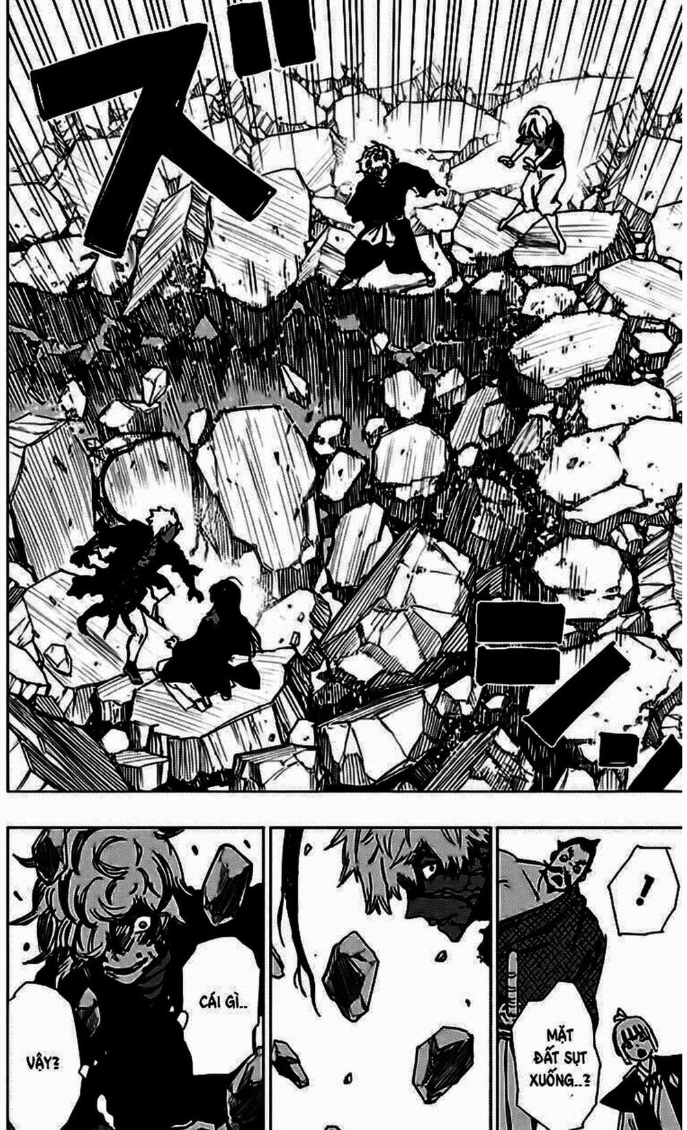 Truyện Tranh Địa Ngục Cực Lạc - Jigokuraku trang 6