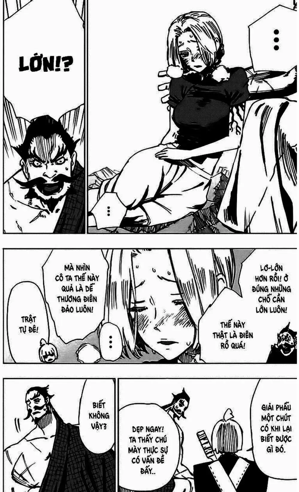 Truyện Tranh Địa Ngục Cực Lạc - Jigokuraku trang 6