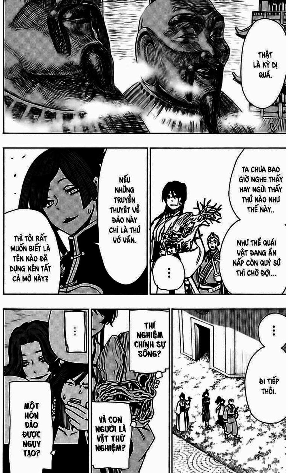 Truyện Tranh Địa Ngục Cực Lạc - Jigokuraku trang 6