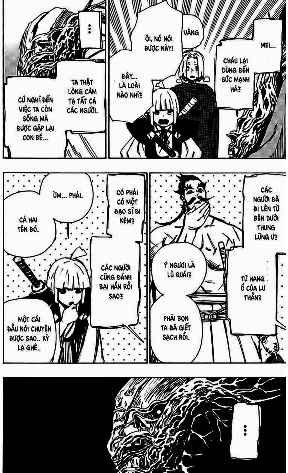 Truyện Tranh Địa Ngục Cực Lạc - Jigokuraku trang 6