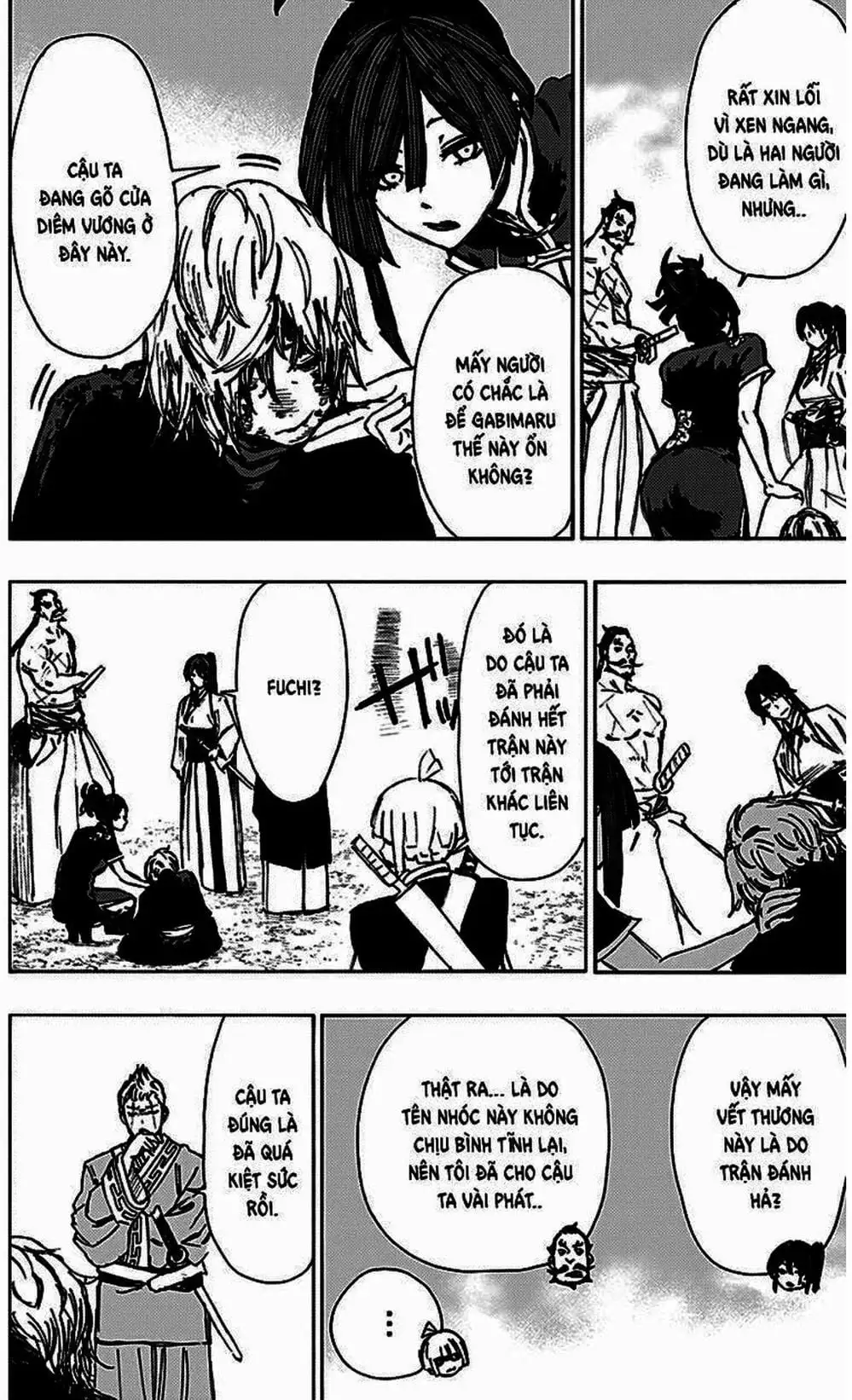 Truyện Tranh Địa Ngục Cực Lạc - Jigokuraku trang 6