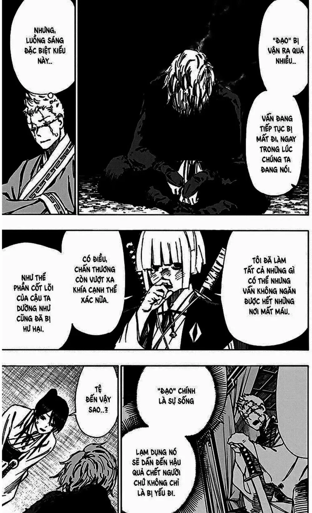 Truyện Tranh Địa Ngục Cực Lạc - Jigokuraku trang 6