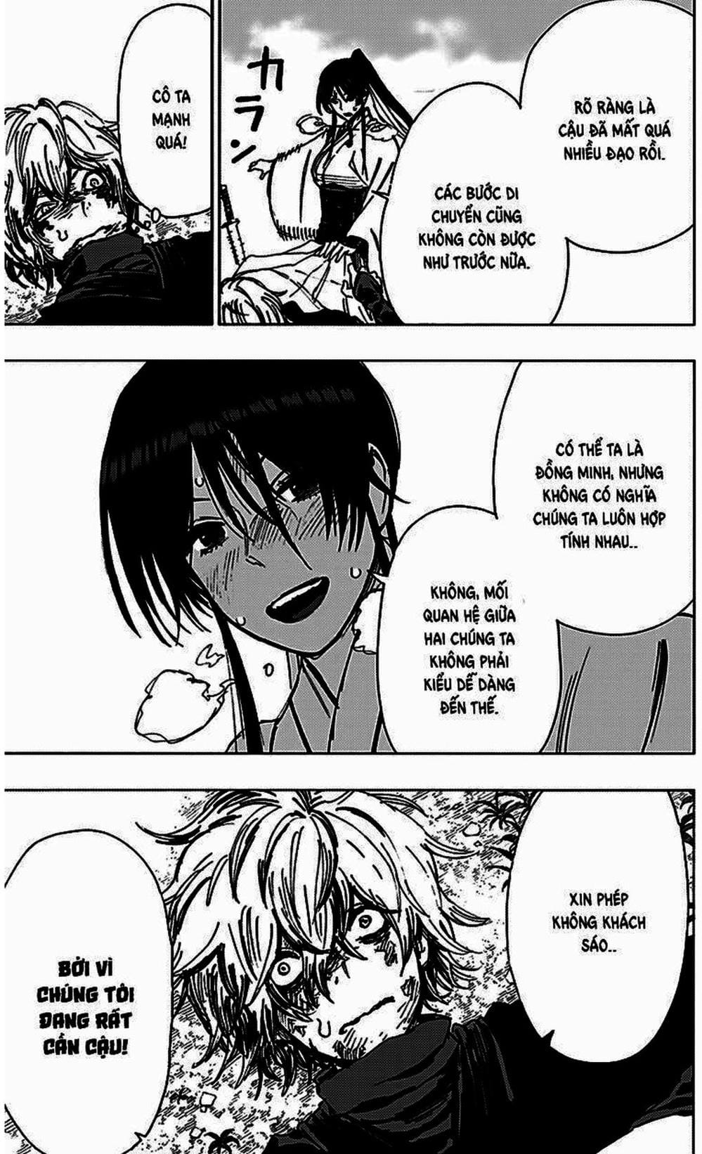 Truyện Tranh Địa Ngục Cực Lạc - Jigokuraku trang 6