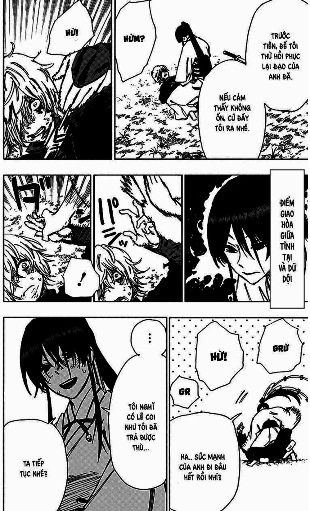 Truyện Tranh Địa Ngục Cực Lạc - Jigokuraku trang 6