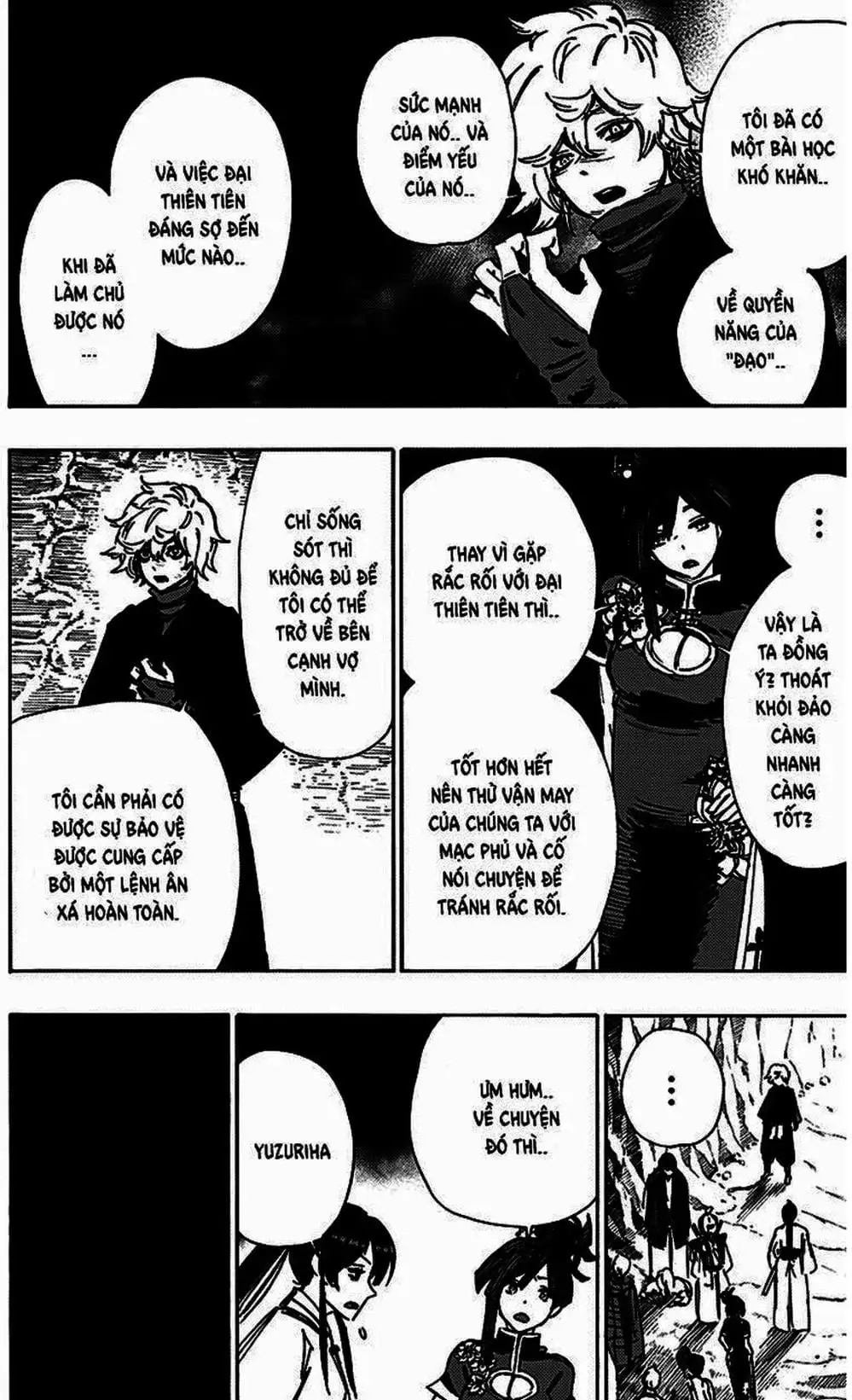 Truyện Tranh Địa Ngục Cực Lạc - Jigokuraku trang 6