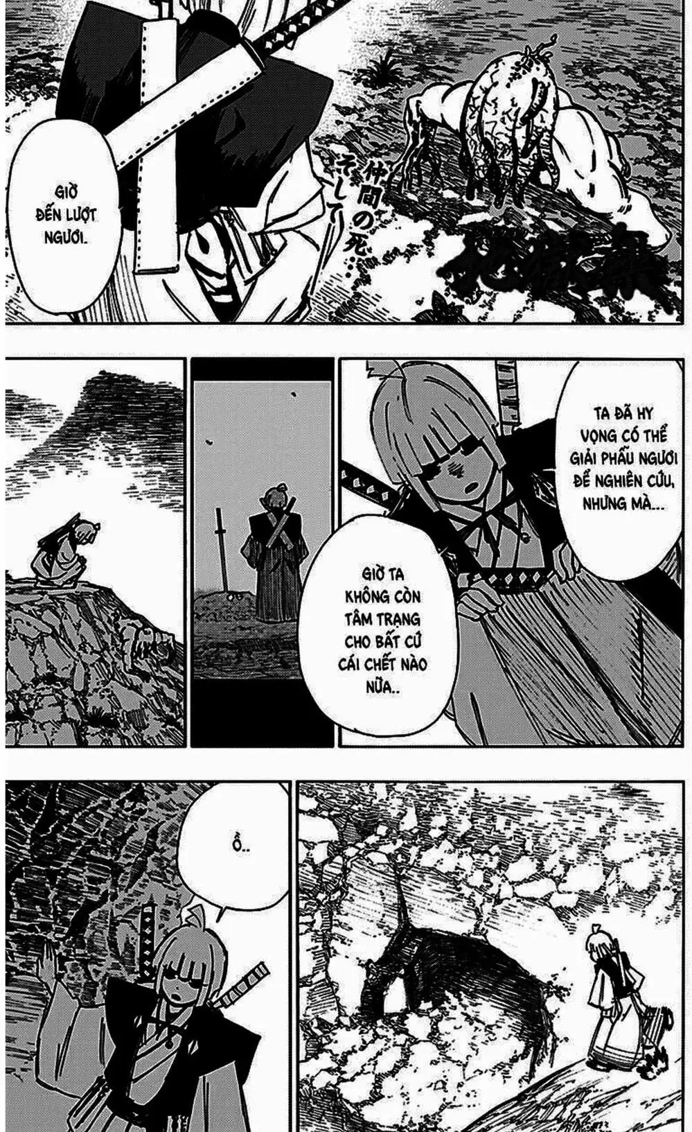 Truyện Tranh Địa Ngục Cực Lạc - Jigokuraku trang 6