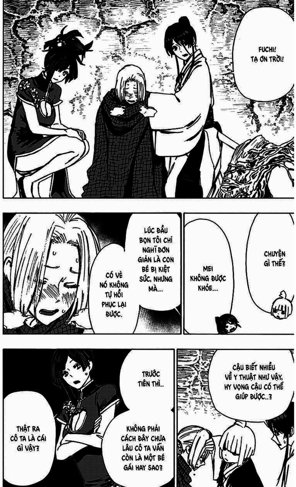 Truyện Tranh Địa Ngục Cực Lạc - Jigokuraku trang 6