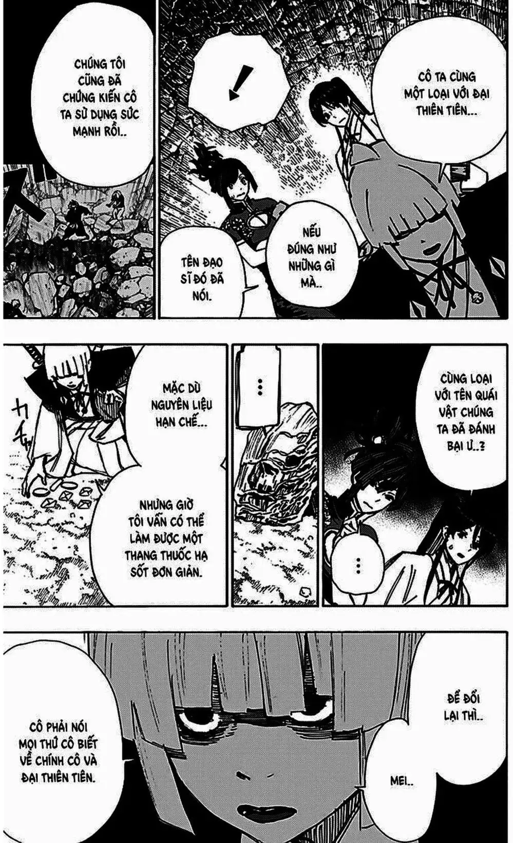 Truyện Tranh Địa Ngục Cực Lạc - Jigokuraku trang 6