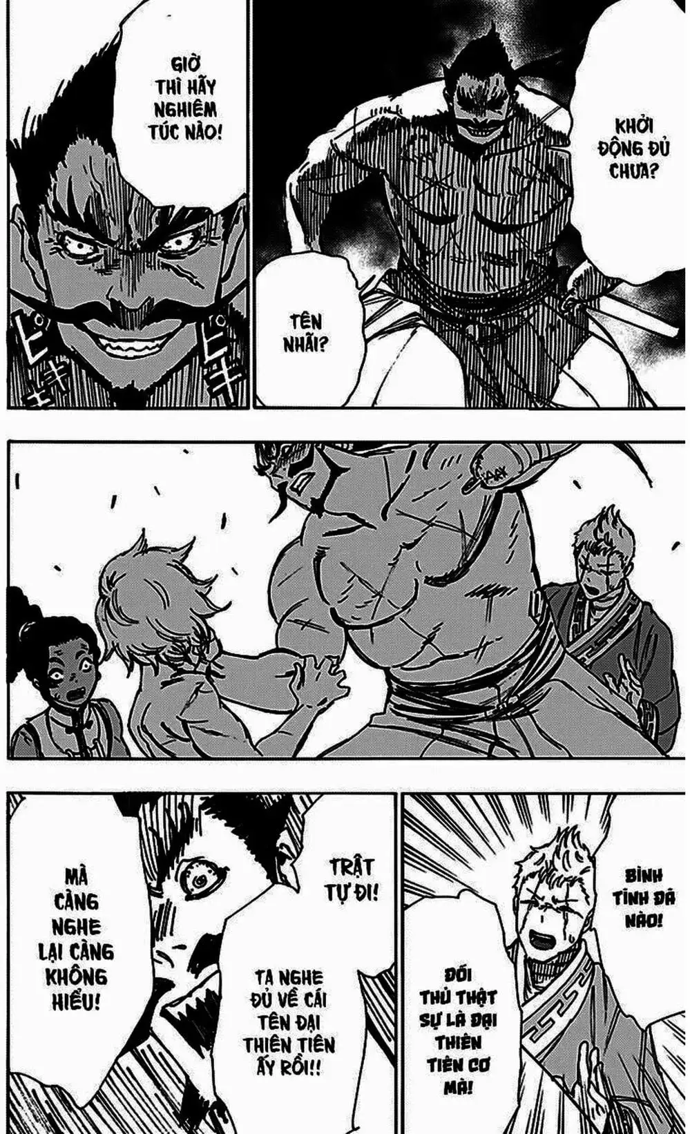 Truyện Tranh Địa Ngục Cực Lạc - Jigokuraku trang 6