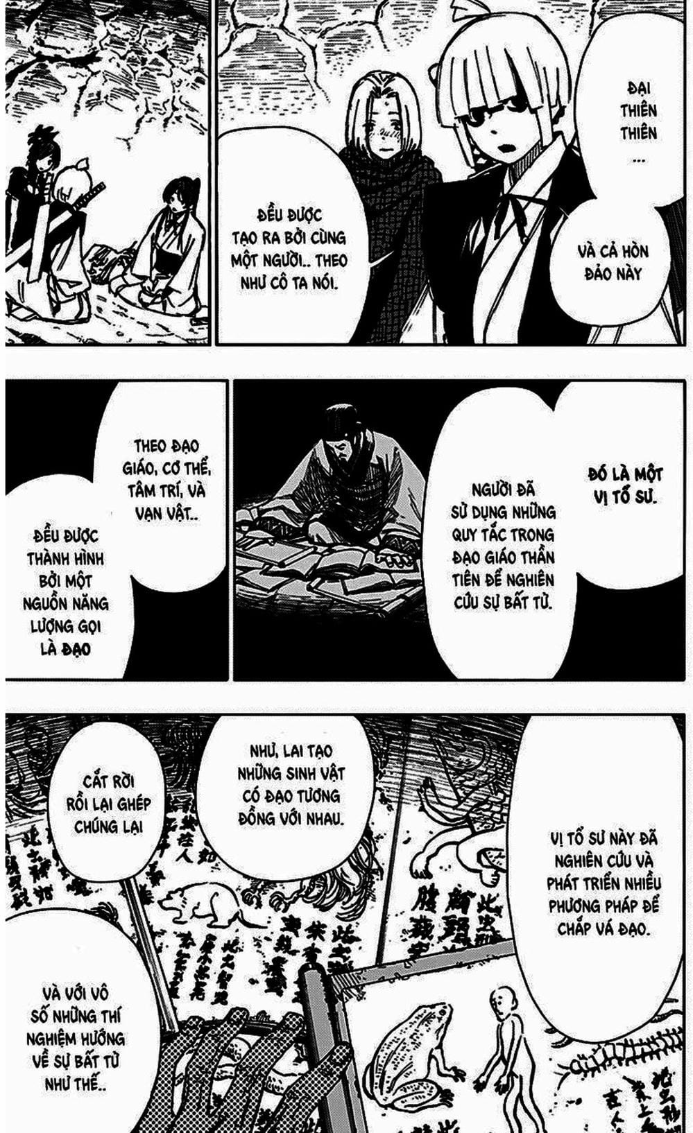 Truyện Tranh Địa Ngục Cực Lạc - Jigokuraku trang 6
