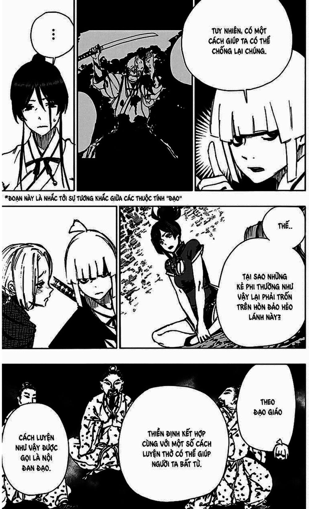 Truyện Tranh Địa Ngục Cực Lạc - Jigokuraku trang 6