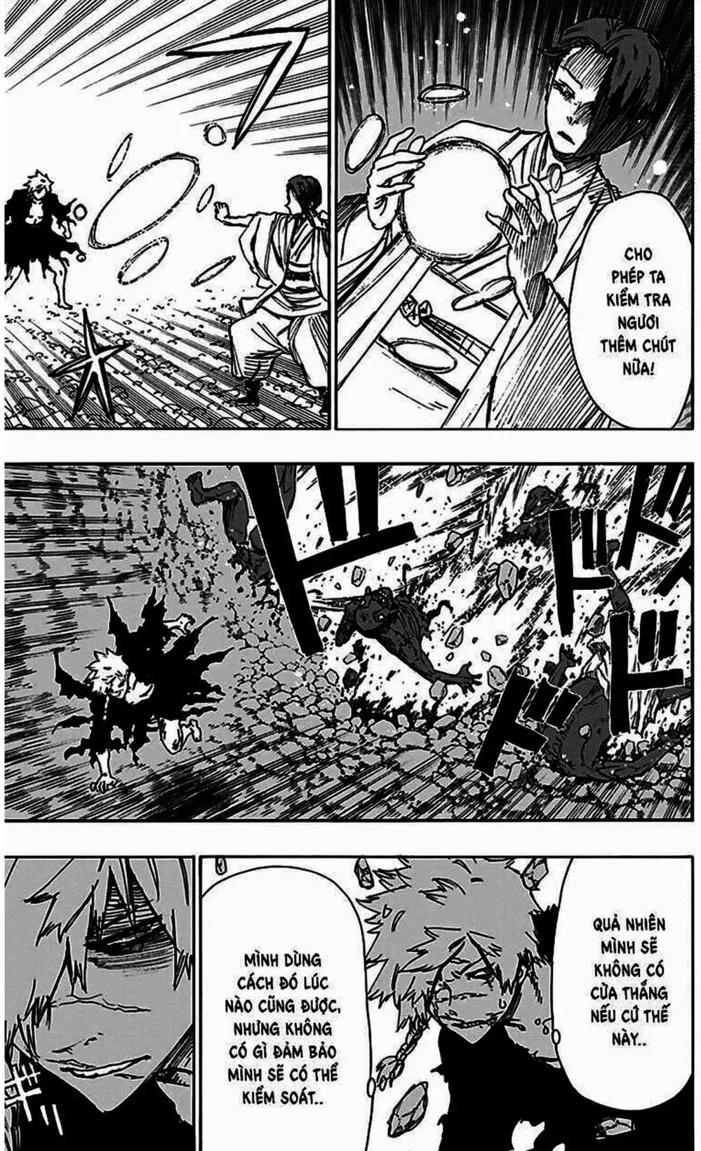 Truyện Tranh Địa Ngục Cực Lạc - Jigokuraku trang 6