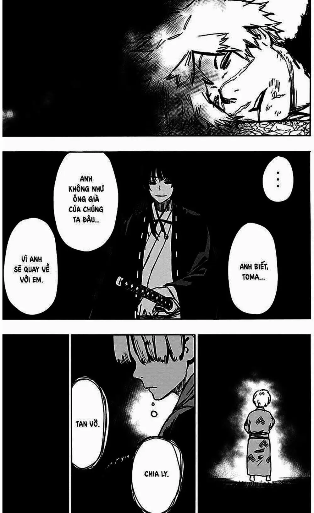 Truyện Tranh Địa Ngục Cực Lạc - Jigokuraku trang 6