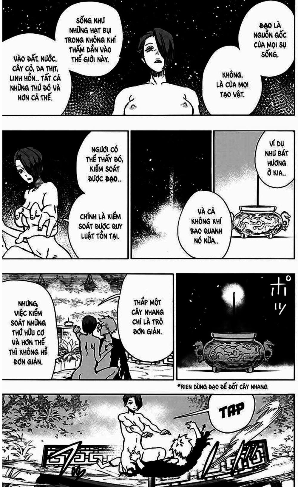 Truyện Tranh Địa Ngục Cực Lạc - Jigokuraku trang 6