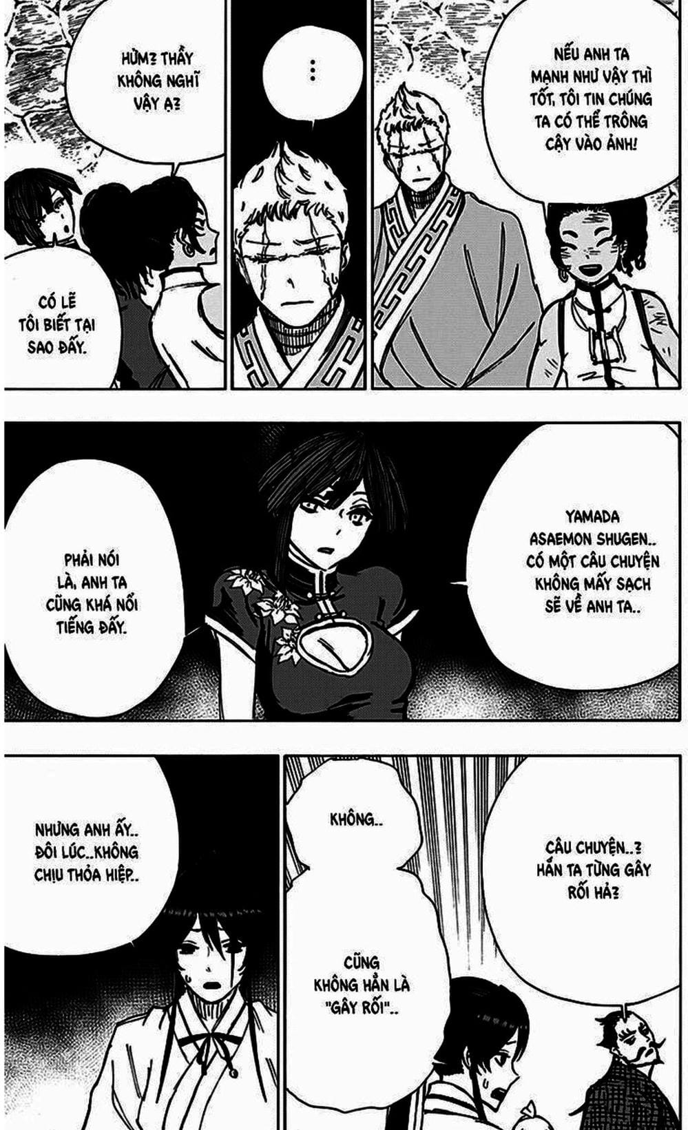 Truyện Tranh Địa Ngục Cực Lạc - Jigokuraku trang 6