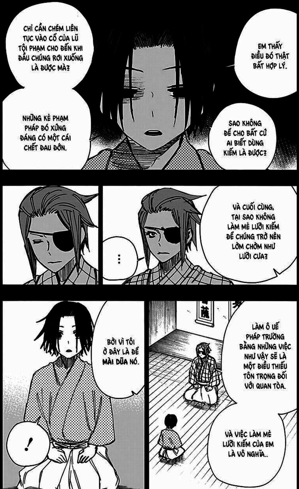 Truyện Tranh Địa Ngục Cực Lạc - Jigokuraku trang 6