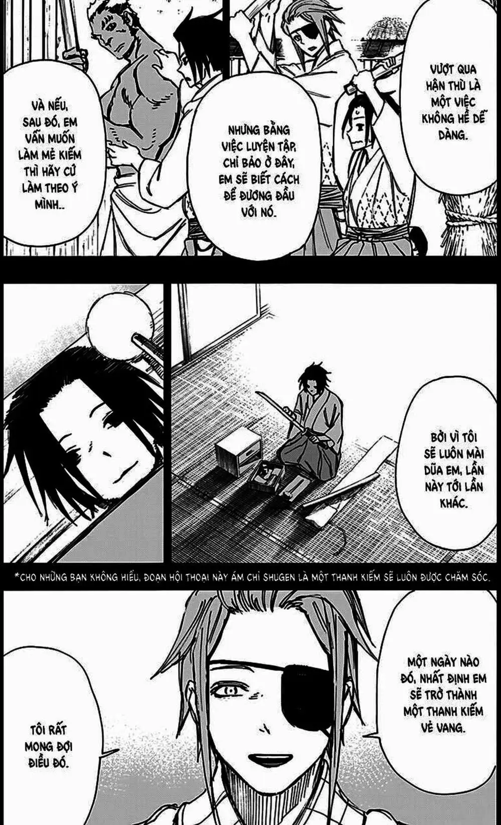 Truyện Tranh Địa Ngục Cực Lạc - Jigokuraku trang 6