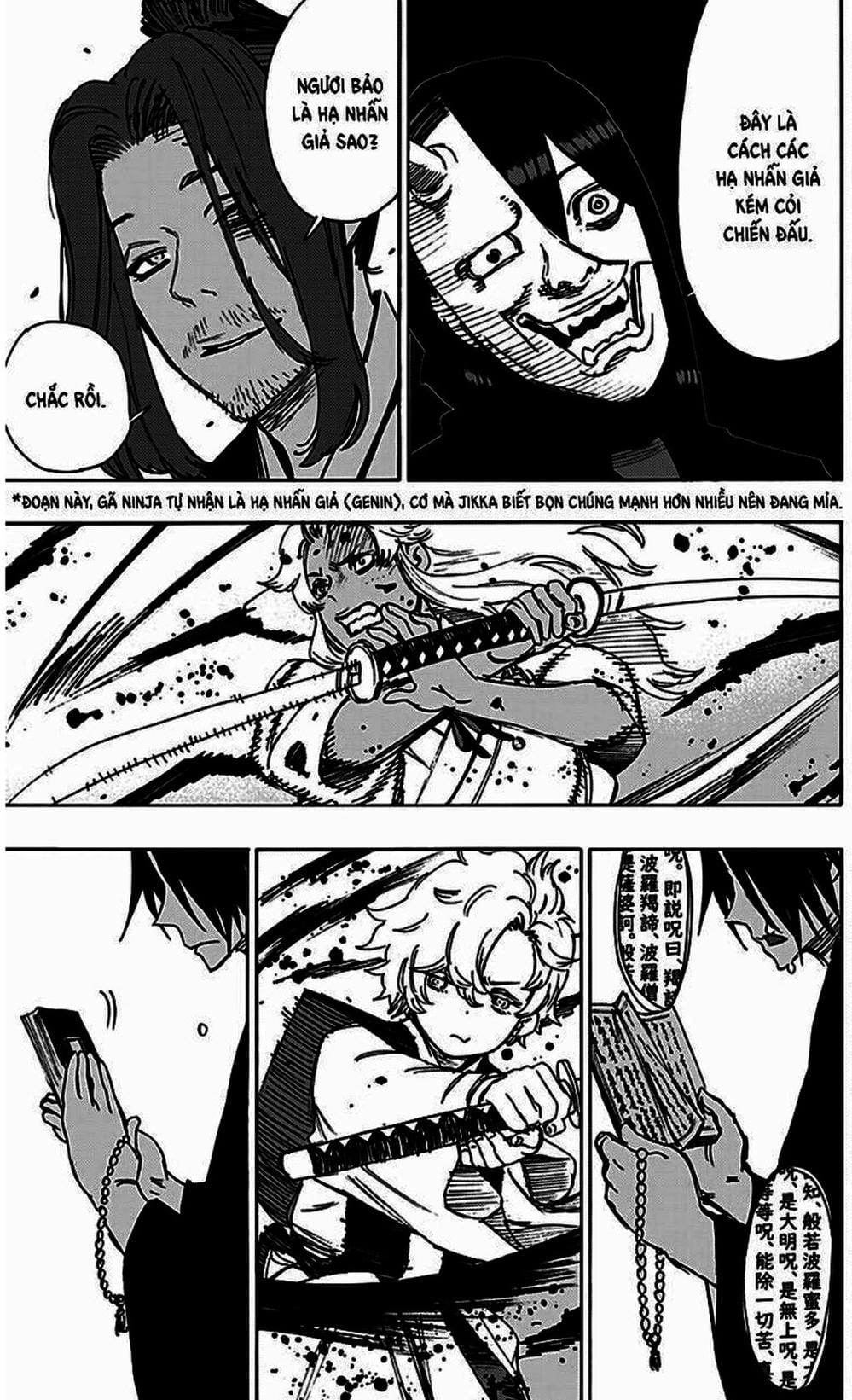 Truyện Tranh Địa Ngục Cực Lạc - Jigokuraku trang 6