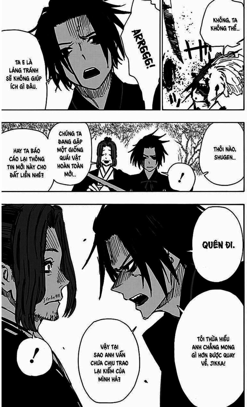 Truyện Tranh Địa Ngục Cực Lạc - Jigokuraku trang 6