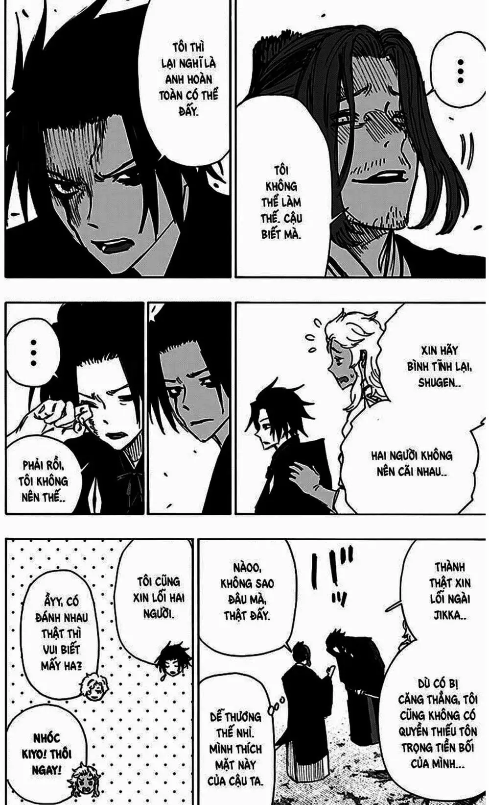 Truyện Tranh Địa Ngục Cực Lạc - Jigokuraku trang 6