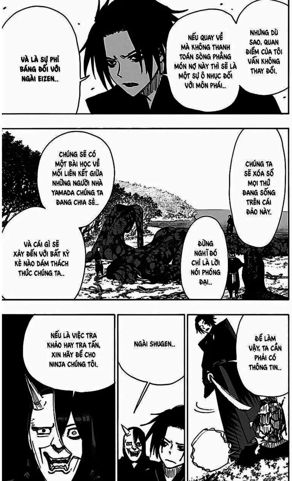 Truyện Tranh Địa Ngục Cực Lạc - Jigokuraku trang 6