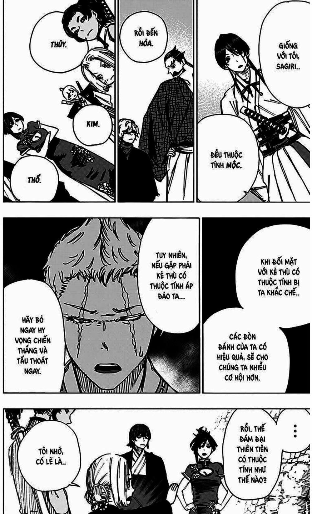Truyện Tranh Địa Ngục Cực Lạc - Jigokuraku trang 6