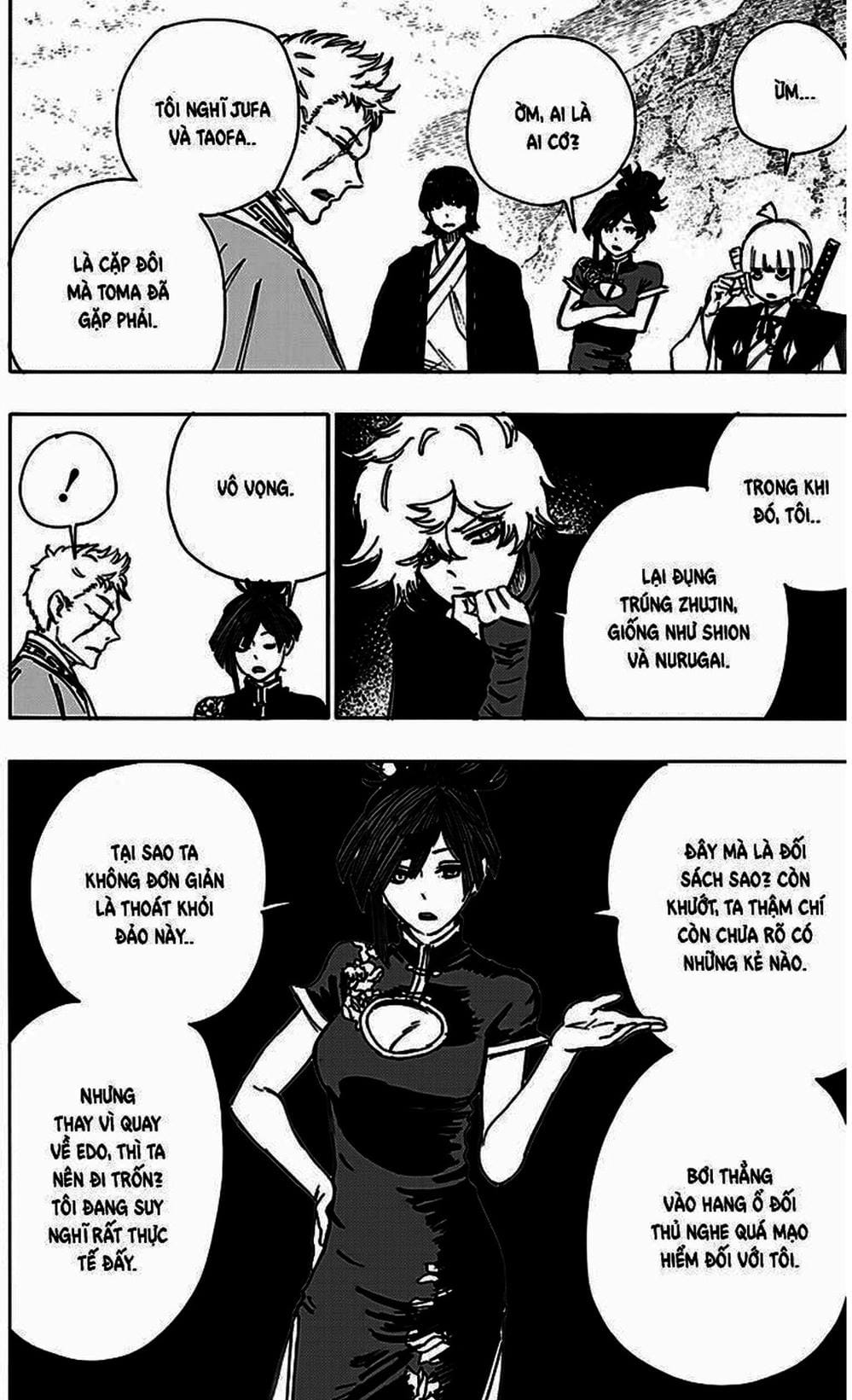 Truyện Tranh Địa Ngục Cực Lạc - Jigokuraku trang 6