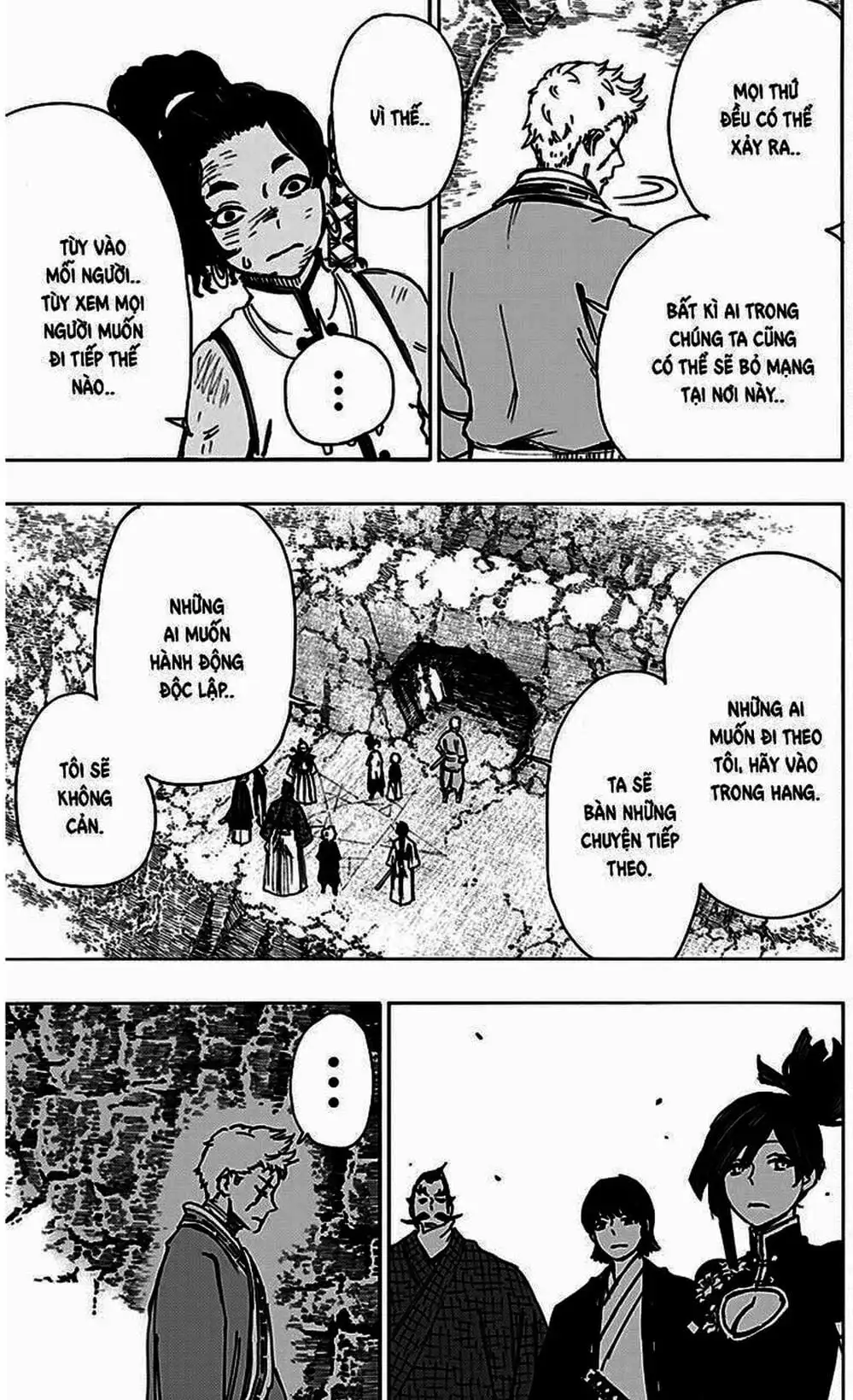 Truyện Tranh Địa Ngục Cực Lạc - Jigokuraku trang 6