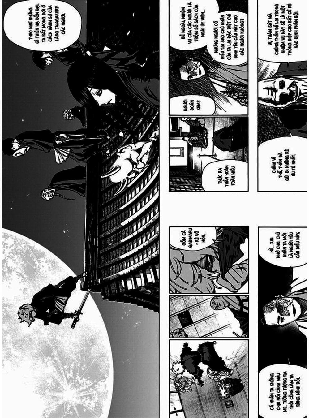 Truyện Tranh Địa Ngục Cực Lạc - Jigokuraku trang 6