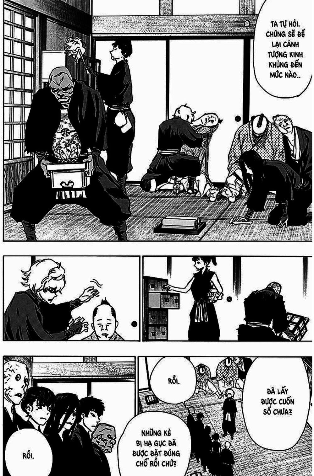 Truyện Tranh Địa Ngục Cực Lạc - Jigokuraku trang 6