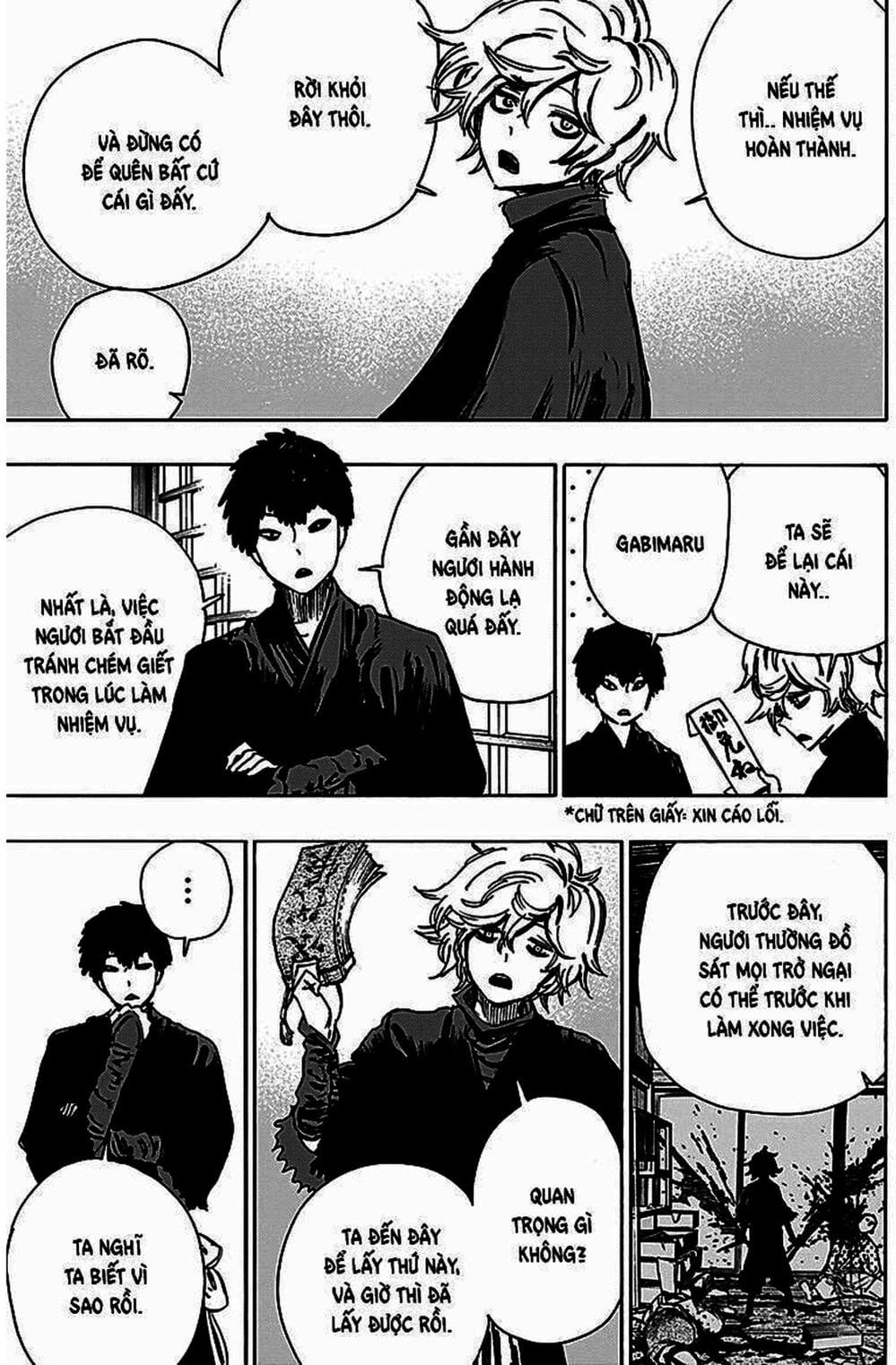 Truyện Tranh Địa Ngục Cực Lạc - Jigokuraku trang 6