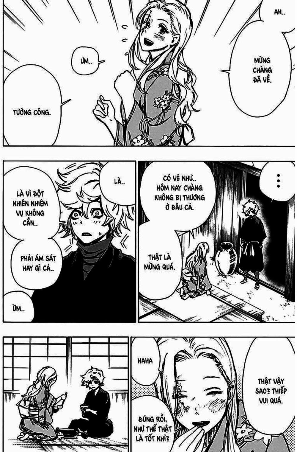 Truyện Tranh Địa Ngục Cực Lạc - Jigokuraku trang 6