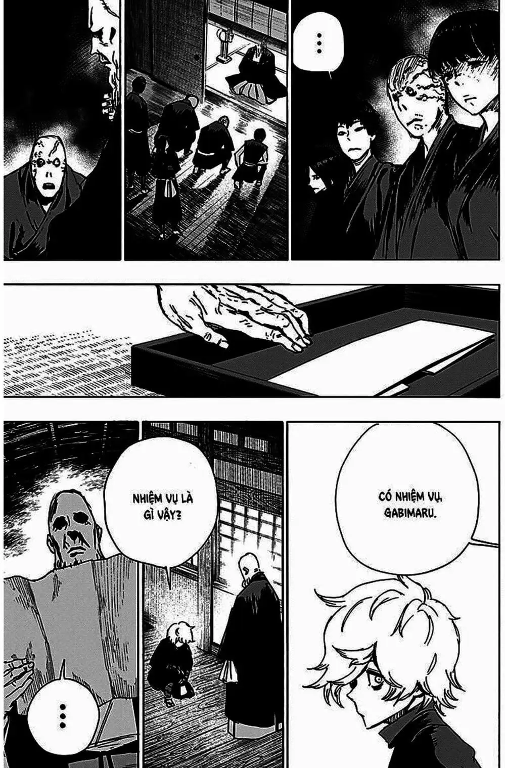 Truyện Tranh Địa Ngục Cực Lạc - Jigokuraku trang 6