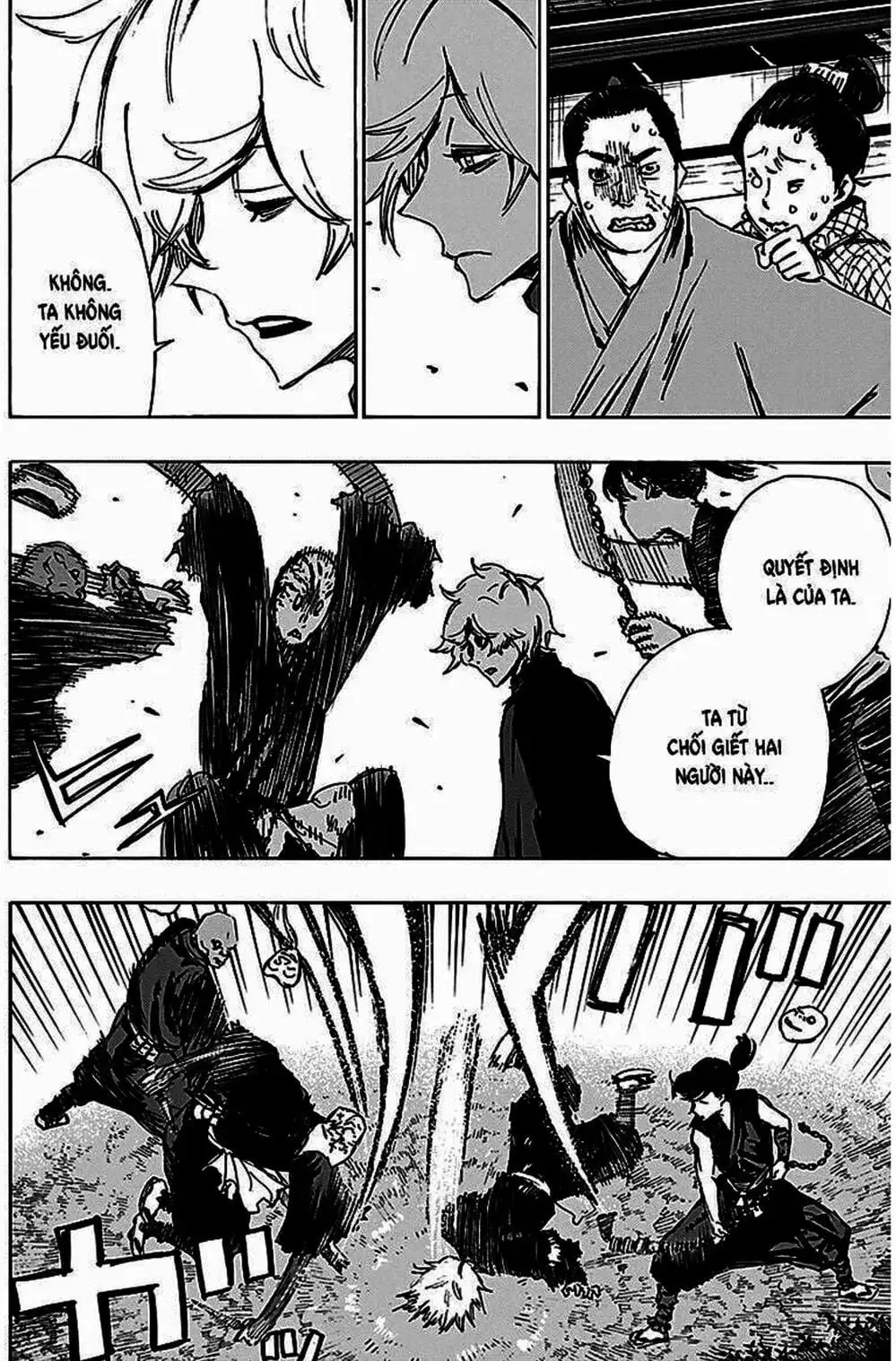 Truyện Tranh Địa Ngục Cực Lạc - Jigokuraku trang 6