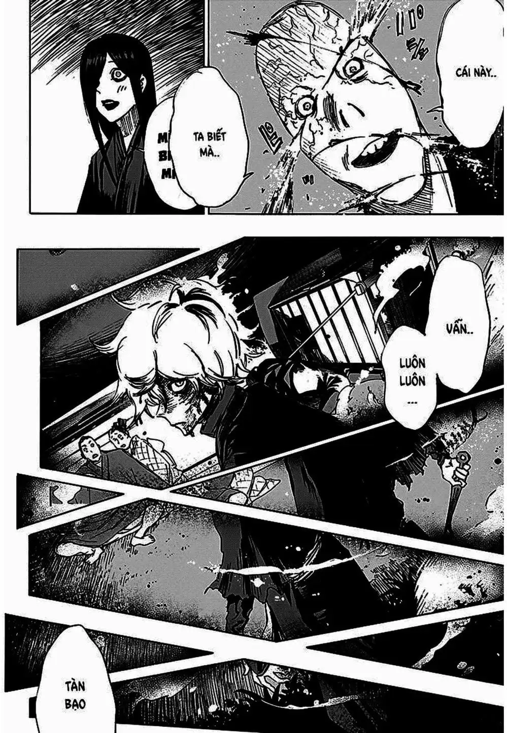 Truyện Tranh Địa Ngục Cực Lạc - Jigokuraku trang 6