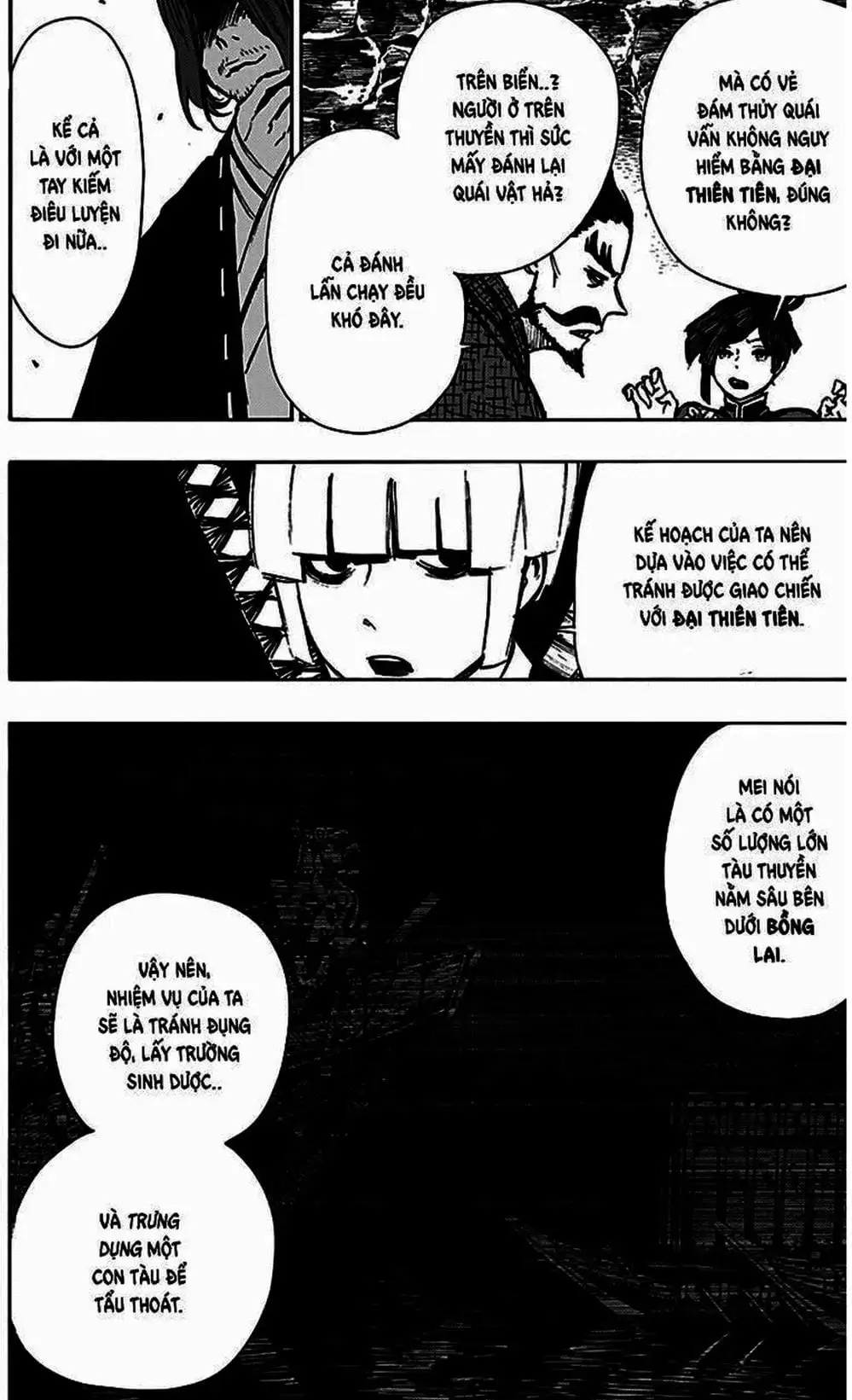 Truyện Tranh Địa Ngục Cực Lạc - Jigokuraku trang 6