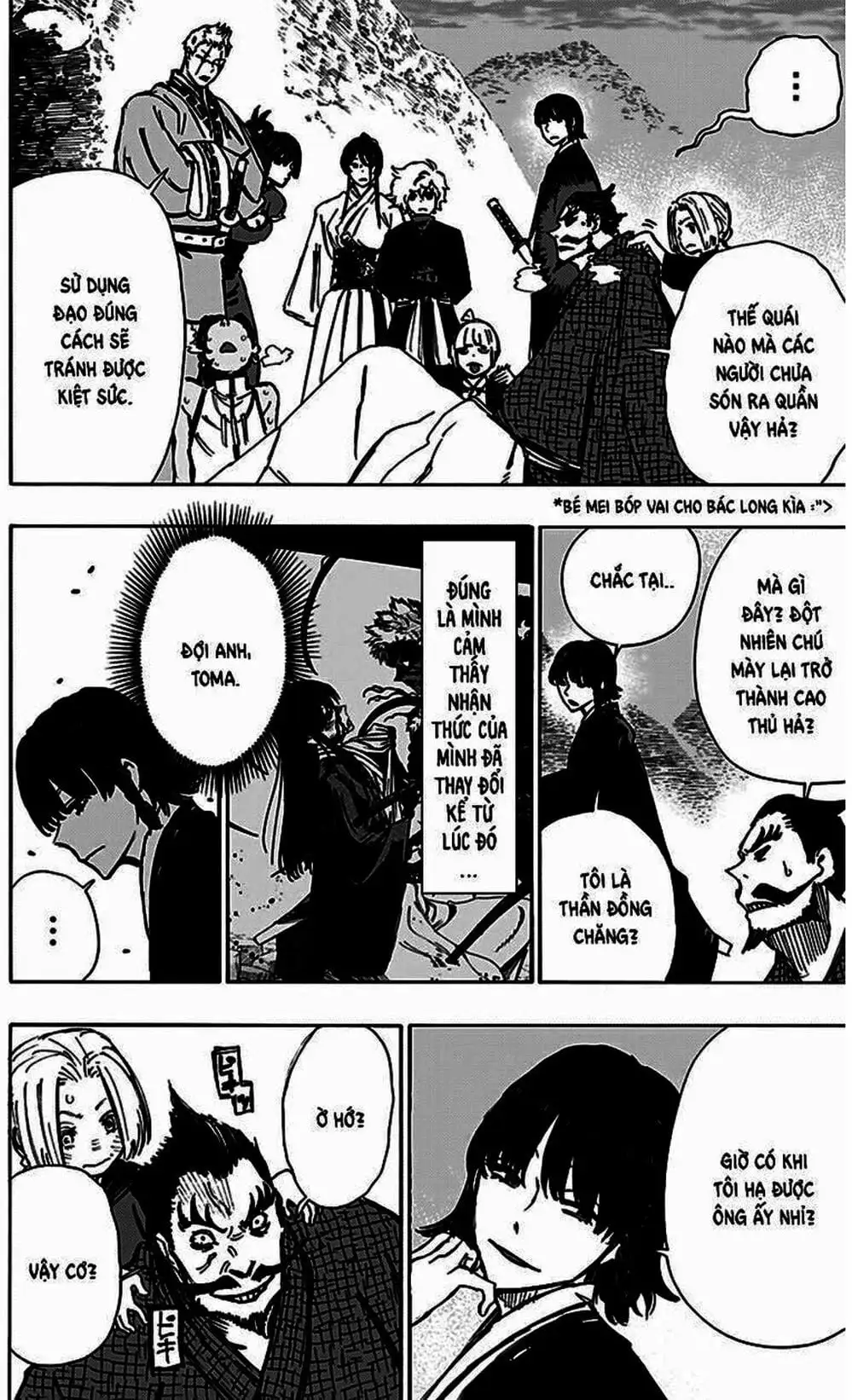 Truyện Tranh Địa Ngục Cực Lạc - Jigokuraku trang 6