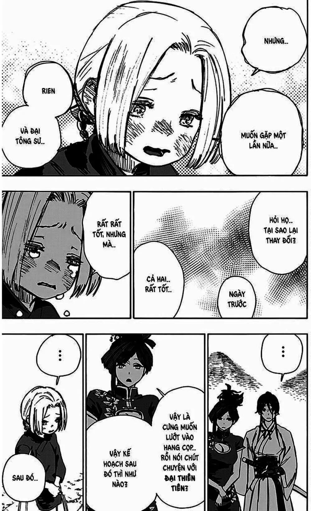 Truyện Tranh Địa Ngục Cực Lạc - Jigokuraku trang 6