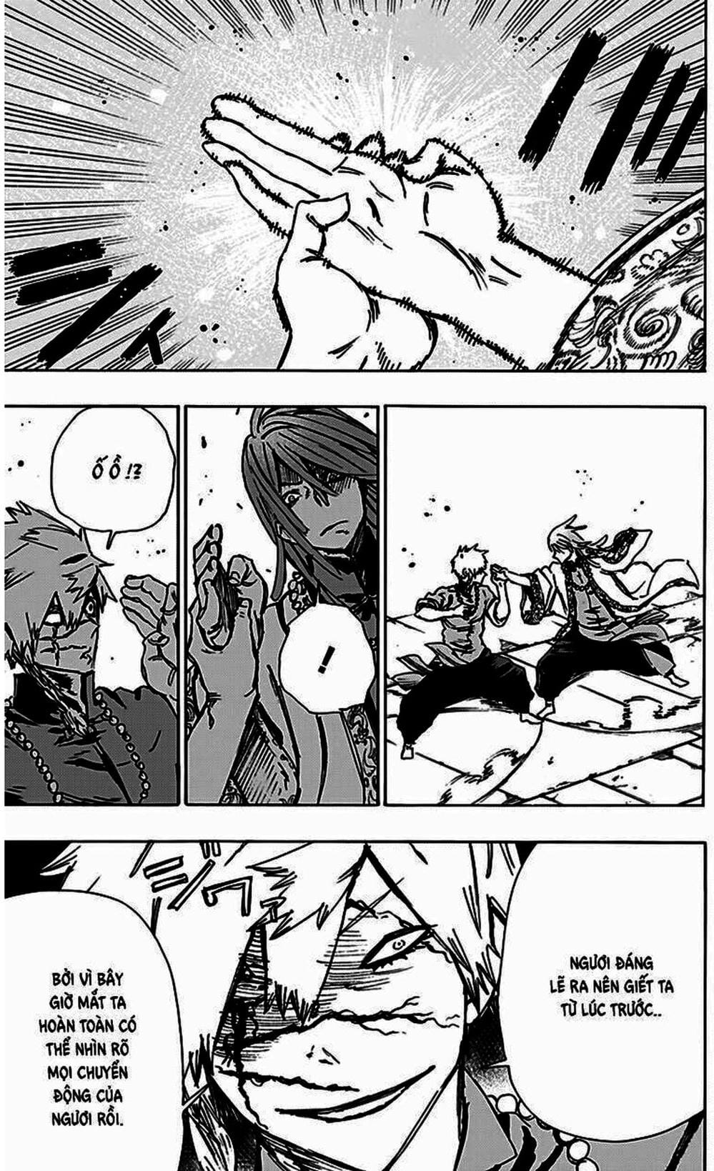 Truyện Tranh Địa Ngục Cực Lạc - Jigokuraku trang 6