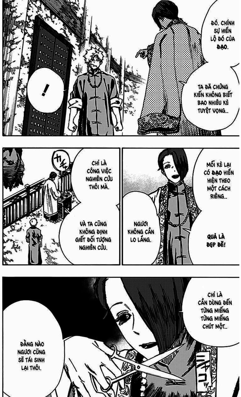 Truyện Tranh Địa Ngục Cực Lạc - Jigokuraku trang 6