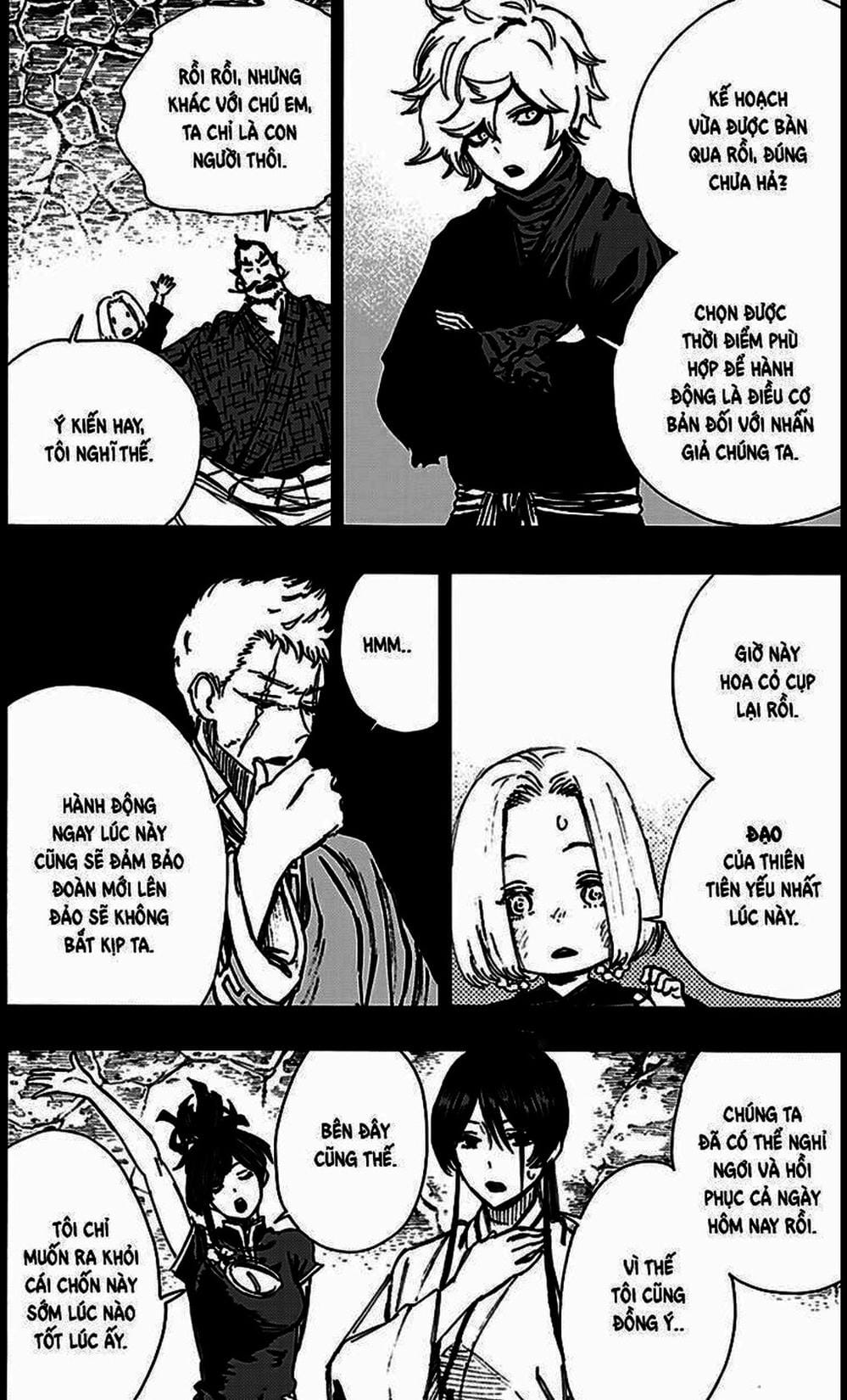 Truyện Tranh Địa Ngục Cực Lạc - Jigokuraku trang 6