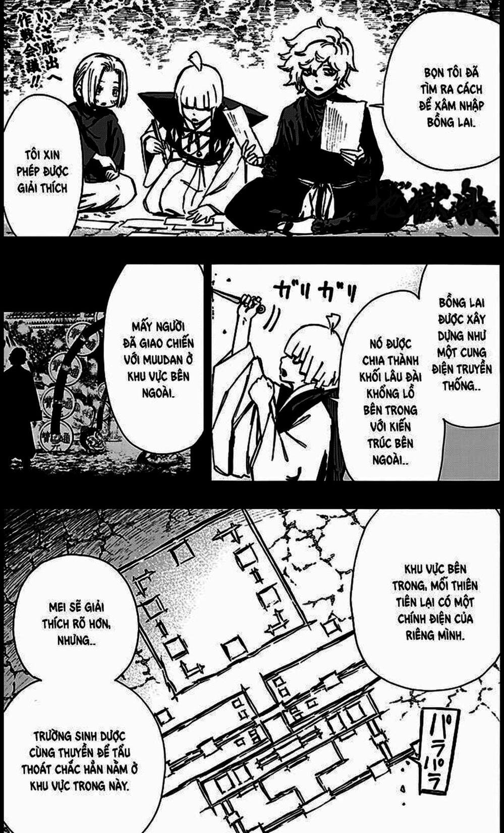Truyện Tranh Địa Ngục Cực Lạc - Jigokuraku trang 6