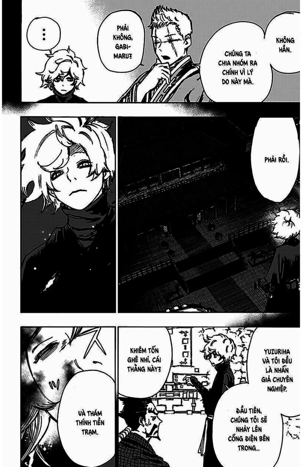 Truyện Tranh Địa Ngục Cực Lạc - Jigokuraku trang 6
