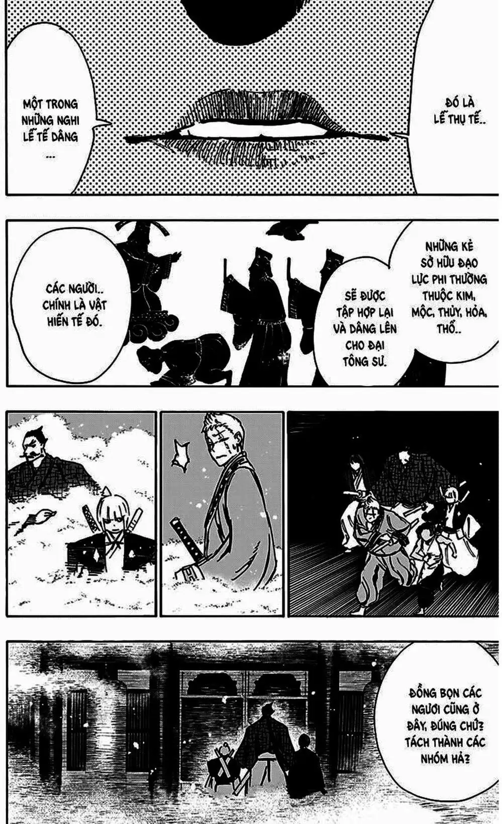 Truyện Tranh Địa Ngục Cực Lạc - Jigokuraku trang 6