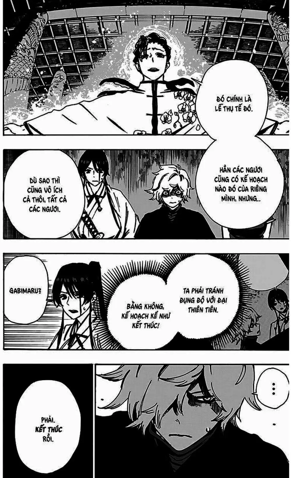 Truyện Tranh Địa Ngục Cực Lạc - Jigokuraku trang 6