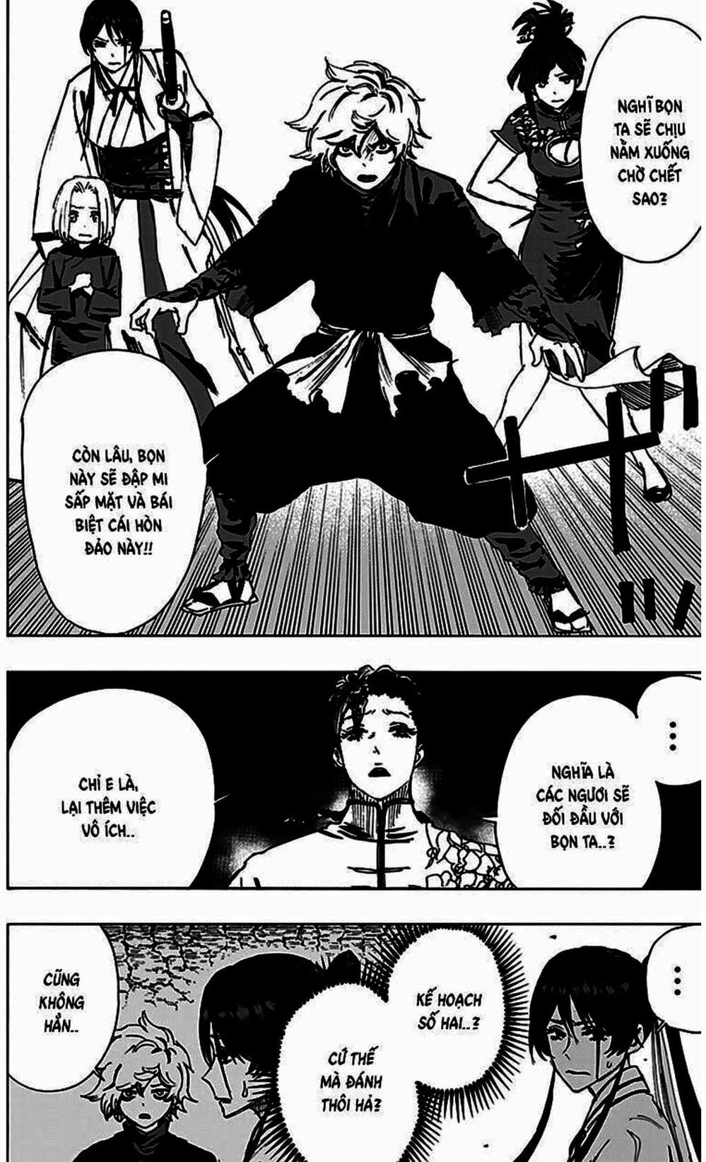 Truyện Tranh Địa Ngục Cực Lạc - Jigokuraku trang 6