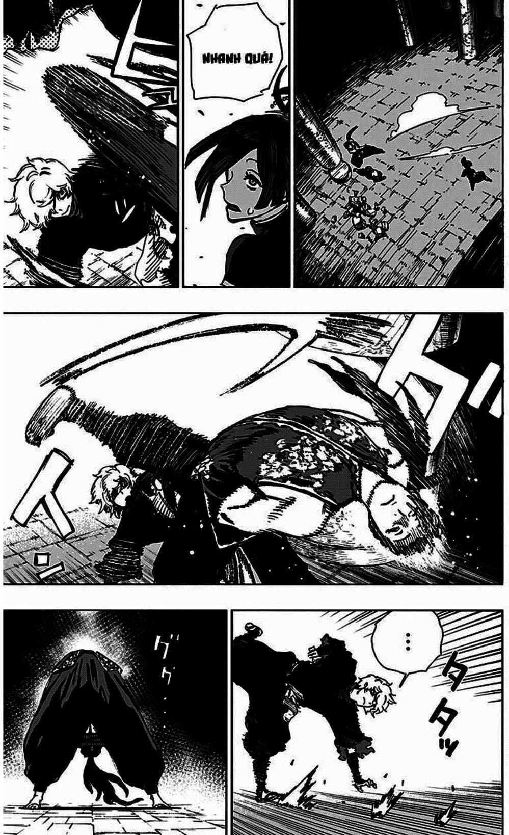 Truyện Tranh Địa Ngục Cực Lạc - Jigokuraku trang 6