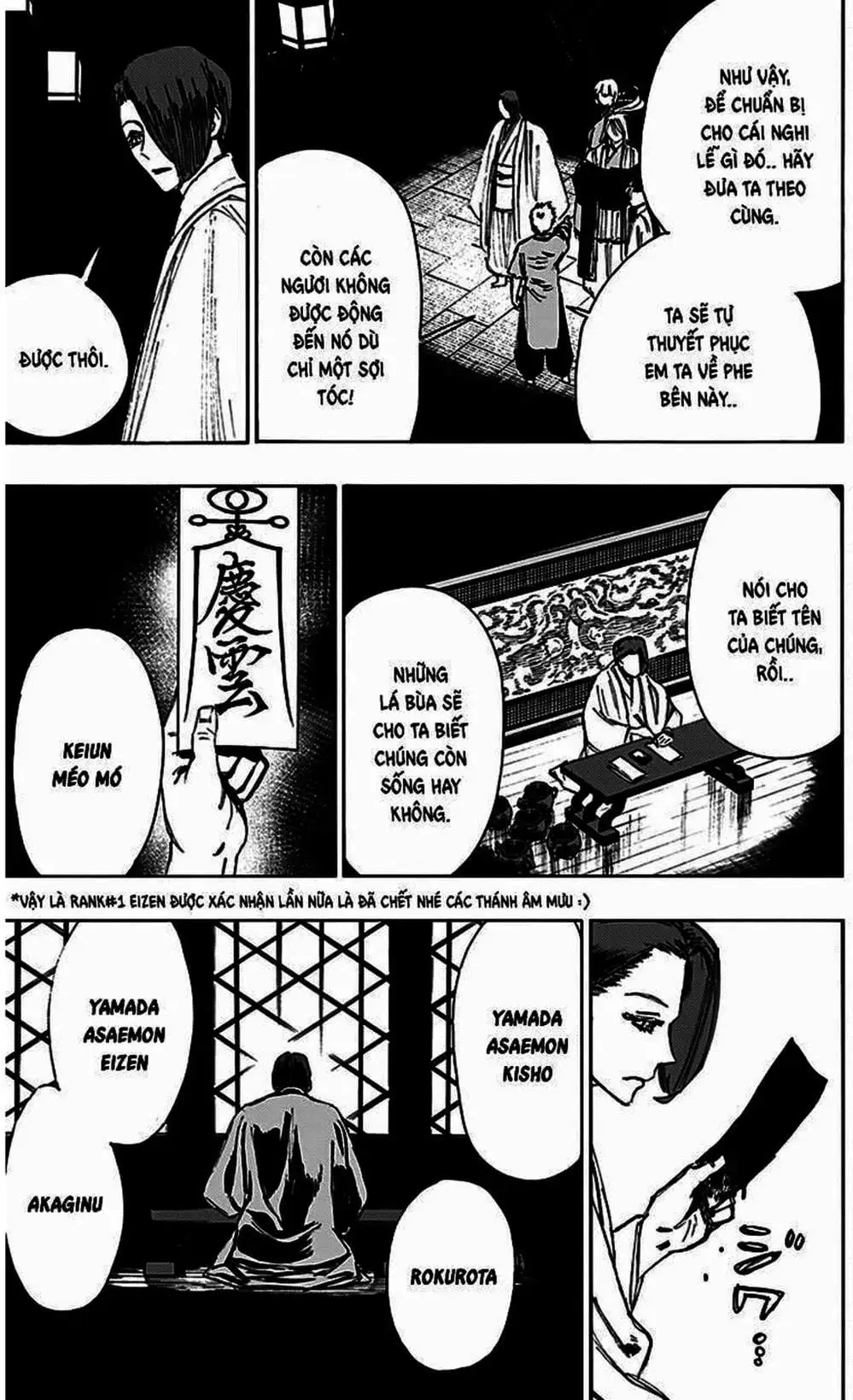 Truyện Tranh Địa Ngục Cực Lạc - Jigokuraku trang 6
