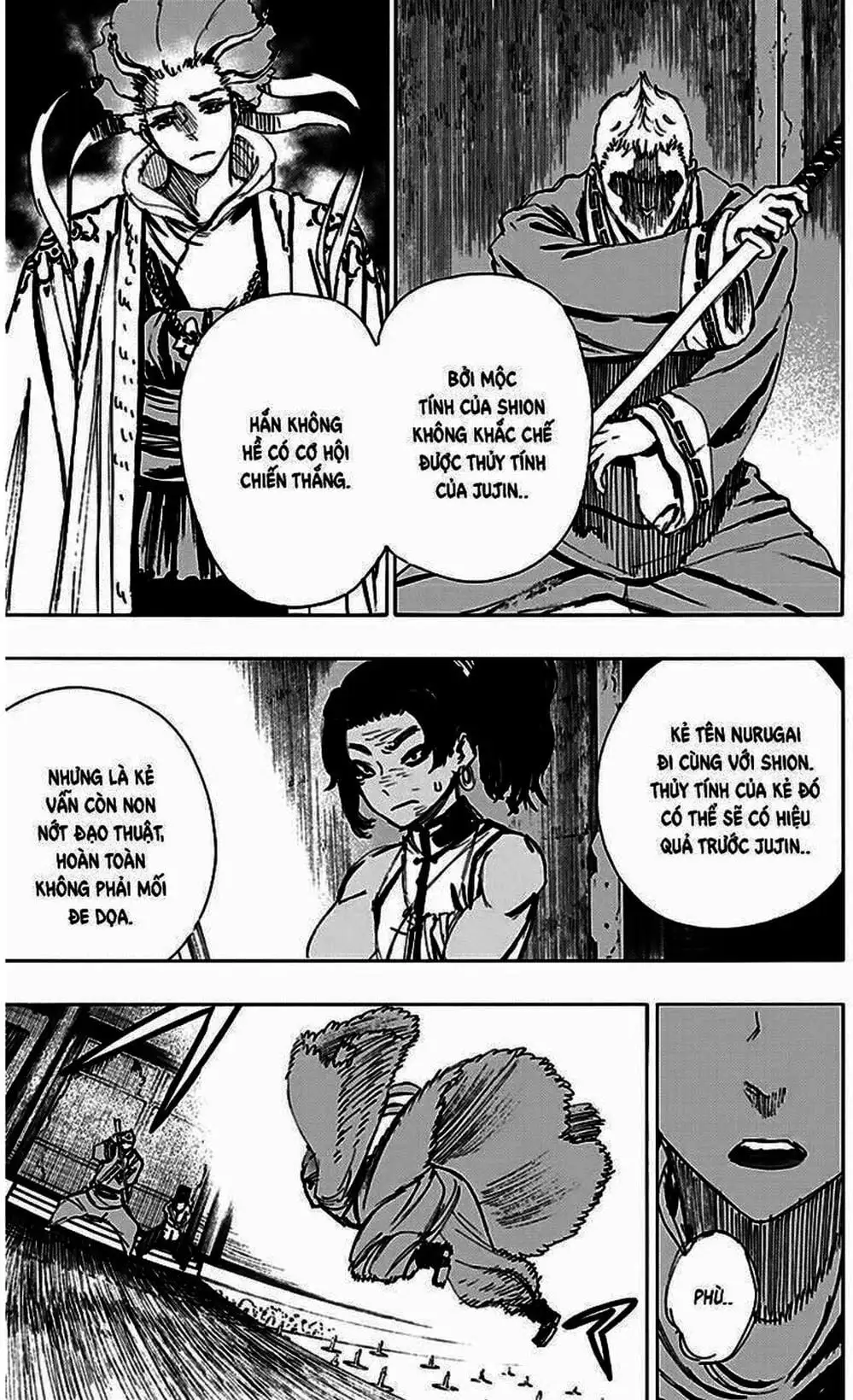 Truyện Tranh Địa Ngục Cực Lạc - Jigokuraku trang 6